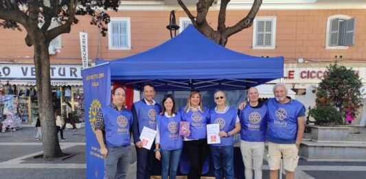Anzio. Il Rotary in piazza contro la polio