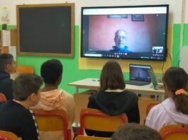 Istituto Comprensivo Anzio 3: Incontro degli alunni con Luigi Brasili, autore del racconto “La stirpe del sentiero luminoso”