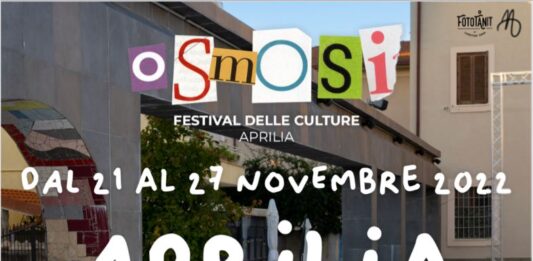 Aprilia. Dal 21 novembre al via settima edizione di Osmosi 2022