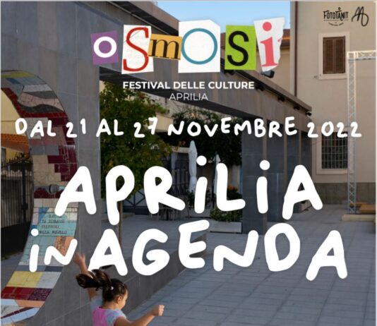 Aprilia. Dal 21 novembre al via settima edizione di Osmosi 2022