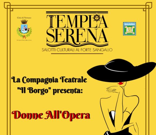Nettuno. Templa serena, giovedì 1 dicembre appuntamento con la compagnia teatrale “Il borgo”