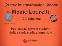 Aprilia. Ha preso il via l’ottava edizione del Premio di Poesia “Masio Lauretti”