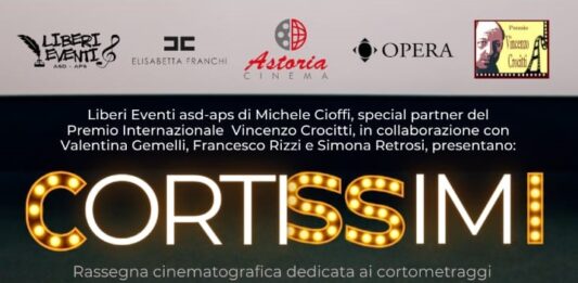 Al cinema Astoria di Anzio la prima edizione di “Cortissimi”. Una serata dedicata al cinema