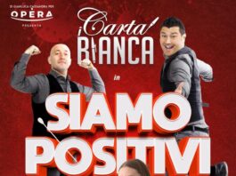 “Siamo positivi”, i Carta Bianca in scena al teatro Brancaccio con il nuovo spettacolo