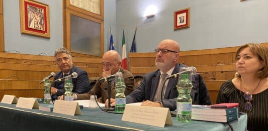 La presentazione del rapporto Mafie nel Lazio al comune di Nettuno