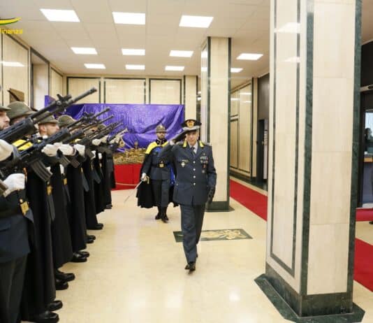 Guardia di Finanza: Il Comandante Buratti: Apprezzamento per il lavoro compiuto e per i traguardi sinora ottenuti dalle Fiamme Gialle laziali