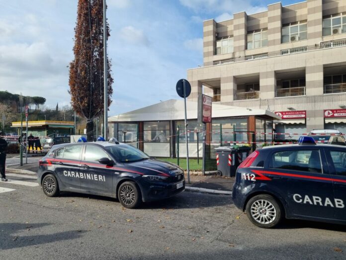 Fidene carabinieri