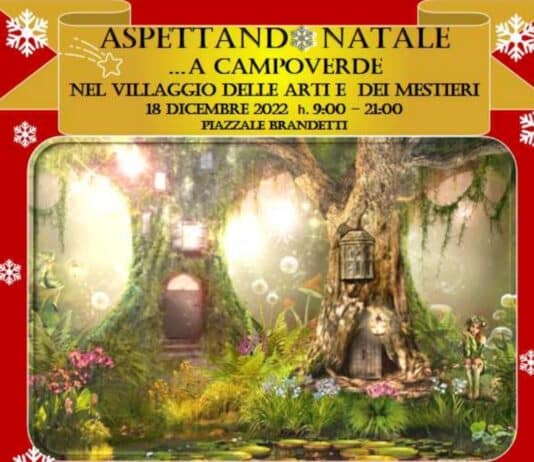 Domenica 18 dicembre la manifestazione ” Aspettando Natale…a Campoverde”