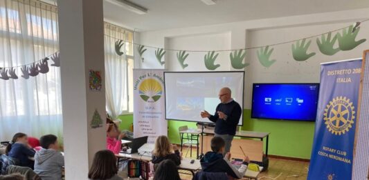 Il Mare Sottosopra – Il Rotary Club Costa Neroniana a scuola