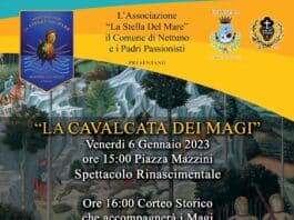 Si chiude il “Natale a Nettuno” domani la “Cavalcata dei Magi”