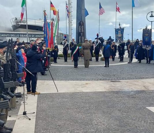 La Città di Anzio onora la giornata del 22 gennaio ed i Caduti dell’Operazione Shingle