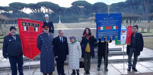79° anniversario dello sbarco: l’ANPI onora i giovani inglesi e statunitensi morti per liberare l’Italia dal nazifascismo