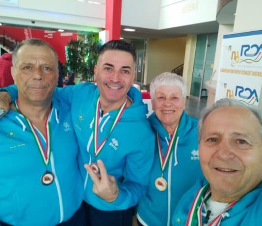 Nuoto Master, inizio di stagione d’oro per lo Sporting Village di Aprilia