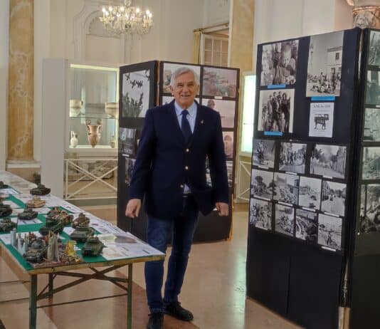 Anzio. 79° dello Sbarco: a Villa Adele inaugurata, la mostra fotografica e di modellismo militare