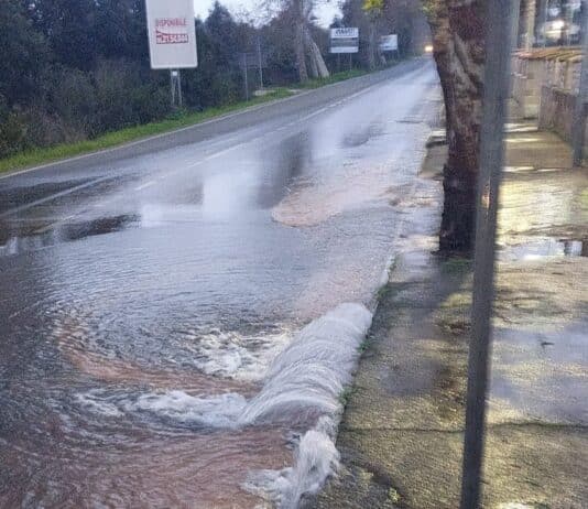 Anzio. Rotta la tubatura sulla Nettunense, tutti senz’acqua