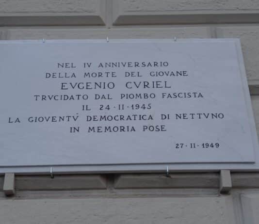 L’Anpi restaura le targhe della Resistenza nettunese