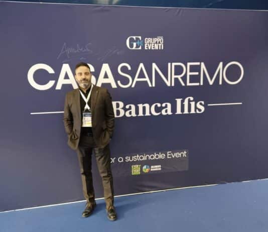 Michele Cioffi, premio speciale CasaSanremoWriters 2023