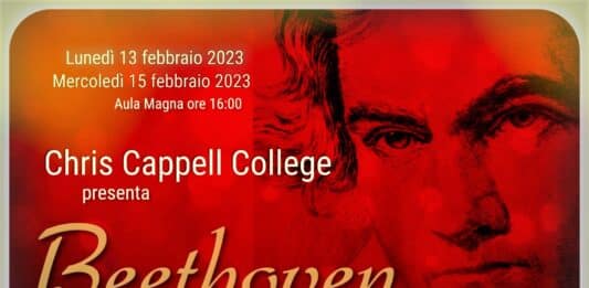 Al Chris Cappell College “Beethoven e il suo tempo”