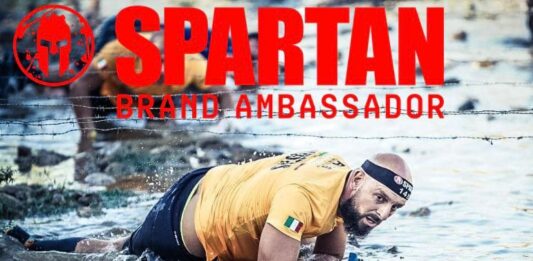 Costantino Sacchetto Ambasciatore della Spartan Race nel programma ufficiale 2023