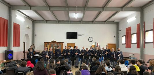 L’I.C. Anzio II incontra la Banda Musicale della Polizia di Stato