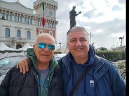 Il campione Ruggero Bagialemani compie 60 anni, gli auguri del giornalista sportivo Filippo Fantasia