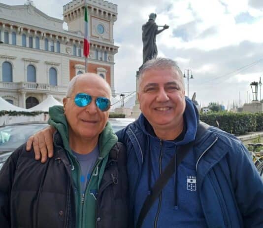 Il campione Ruggero Bagialemani compie 60 anni, gli auguri del giornalista sportivo Filippo Fantasia