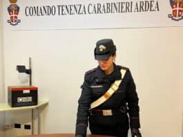 Ardea. I Carabinieri arrestano una coppia per detenzione sostanze stupefacenti. Denunciati anche i genitori