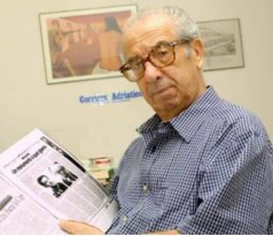 É Morto Harry Shindler, l’ultimo veterano dello sbarco di Anzio e Nettuno