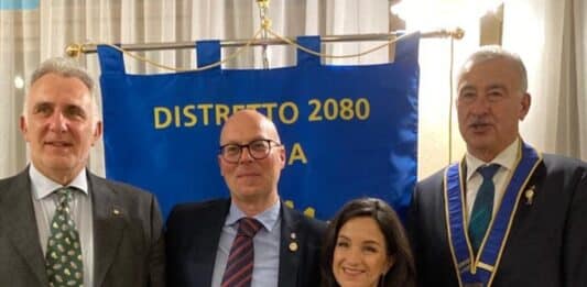 Il professor De Paoli ospite del Rotary Club: Ma Nerone era veramente così cattivo?