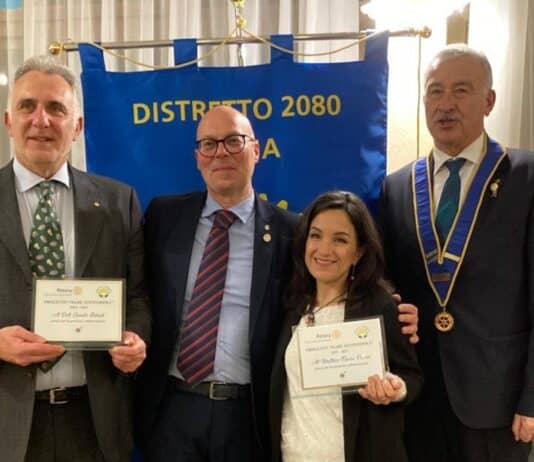 Il professor De Paoli ospite del Rotary Club: Ma Nerone era veramente così cattivo?