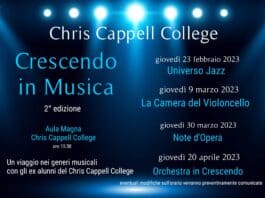 “Universo Jazz”! Al via i giovedì in musica del Chris Cappell College di Anzio