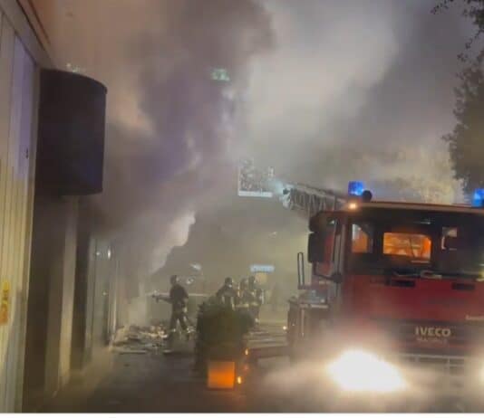 Anzio. Incendio al centro cittadino: la nota ufficiale della Commissione Straordinaria