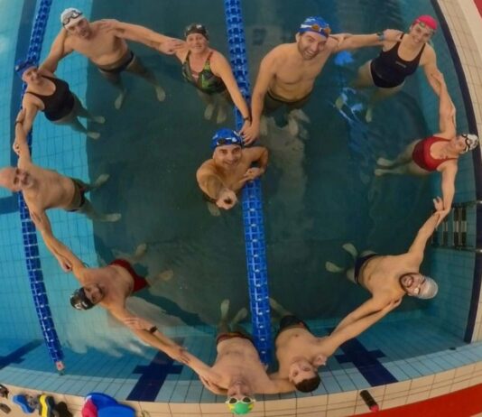Nuoto Master, all’Aprilia Sporting Village una maratona nel segno della solidarietà