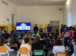 Anzio e Nettuno Basket tra i banchi di scuola