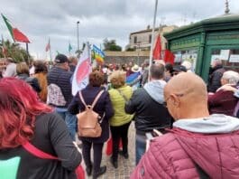Nettuno. Manifestazione antifascista: una risposta decisa alla provocazione avvenuta al campo della memoria