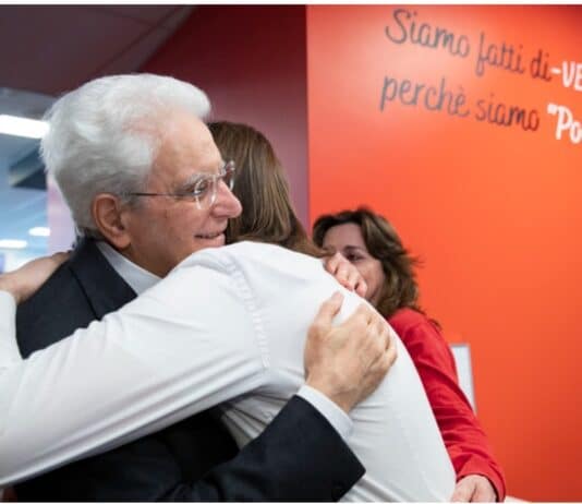 Mattarella all’inaugurazione di PizzAut, ristorante gestito da ragazzi autistici