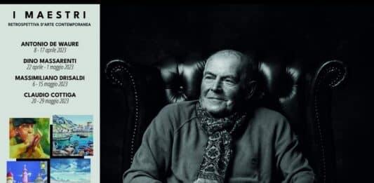 Sabato 22 si inaugura ad Aprilia la mostra del Maestro Dino Massarenti