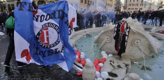 Allarme tifosi del Feyenoord, Roma blindata