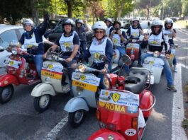 Il 29 aprile parte e arriva ad Aprilia l’Audax 300 km con tema l’Impero Romano