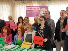 Aprilia. Carmen Porcelli candidata a Sindaco, presenta il programma della lista “CambiAprilia”