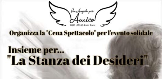 Tutto pronto per “Insieme per…La Stanza dei Desideri”, la grande serata di beneficenza del 24 giugno