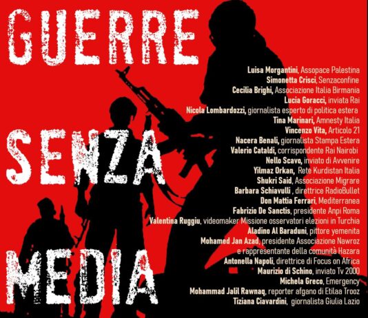 Guerre senza Media-segui la diretta