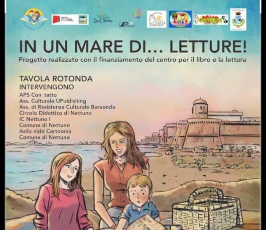 Nettuno. 25 maggio, tavola rotonda sul progetto “Un mare di letture”