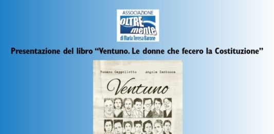 Anzio. 5 giugno, presentazione del libro “Ventuno, le donne che fecero la Costituzione”
