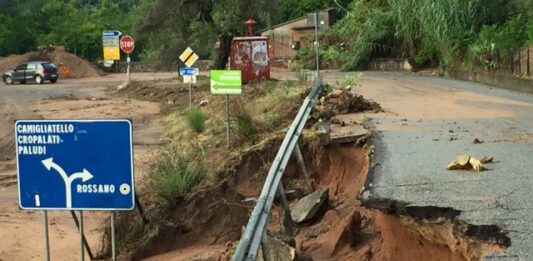 Otto milioni di italiani a rischio frane o alluvioni: lo studio del Cnr
