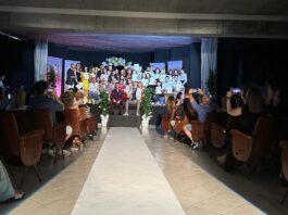 Nettuno, le creazioni dell’Accademia Artestile durante la sfilata di fine anno