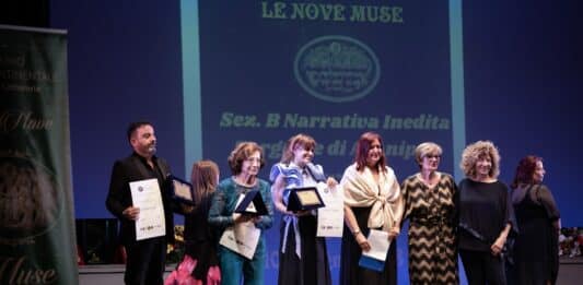 Michele Cioffi premiato tra le eccellenze letterarie internazionali del 2023