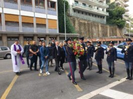 Roma. La Questura commemora l’anniversario della morte degli assistenti della #poliziadistato Franco Sammarco e Giuseppe Carretta, uccisi da un gruppo di terroristi neri