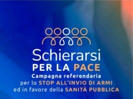 Aprilia. 24 e 25 giugno raccolta firme di “schierarsi per la pace”