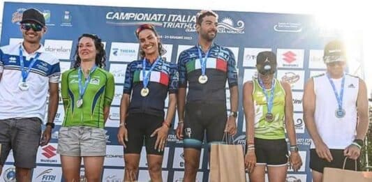 Terzo Tricolore per Maria Casciotti nel Triathlon Olimpico